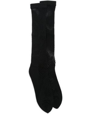 COMME DES GARÇON BLACK Fishnet Socks - Black