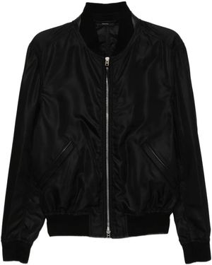 Tom Ford Silk Jacket - Black