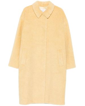 Manuel Ritz Abrigo Teddy - Neutro