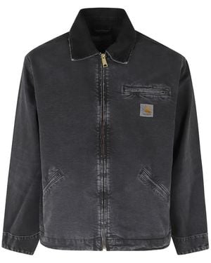 Carhartt Detroit Zip-Up Jacket - Black