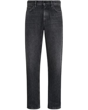 ZEGNA Cotton Jeans - Grey