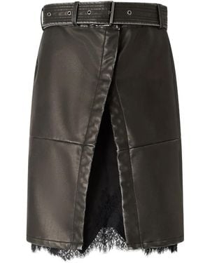 Pinko Gonna Con Cintura - Grigio