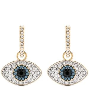 Swarovski Symbolica Drop Earrings - White