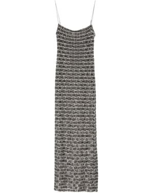 Arcina Ori Stevie Dress Chrome - White