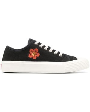 KENZO School Boke Flower Trainers - White