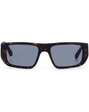 FACE HIDE Broken Vision Sunglasses - Blue