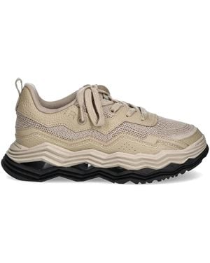 IRO Sneakers Mit Kontrasteinsätzen - Natur