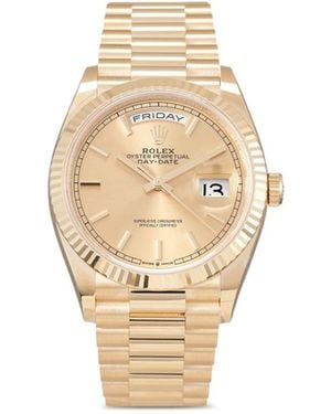 Rolex 2024 Unworn Day-Date 36Mm - Metallic