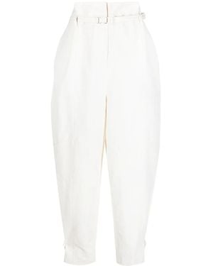 Stella McCartney High-Waist Tapered Pants - Multicolor