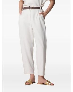 Kocca Laerte Belted Pants - White