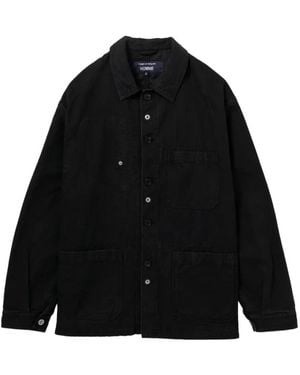 Comme des Garçons Washed Jacket - Black