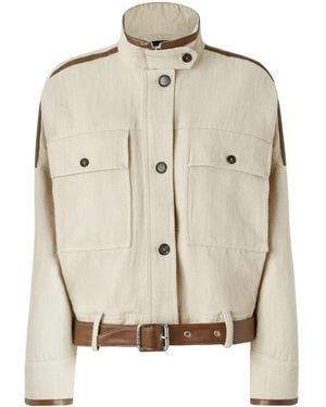 Pinko 'Babilonia' Jacket - Natural