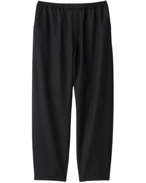 A Kind Of Guise Banasa Elasticated-Waistband Trousers - Black