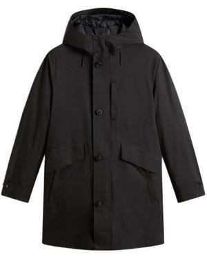 Woolrich Weaver 3-In-1 Parka - Schwarz
