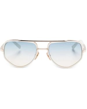 Dita Eyewear Mach-X Sonnenbrille Mit Geometrischem Gestell - Blau