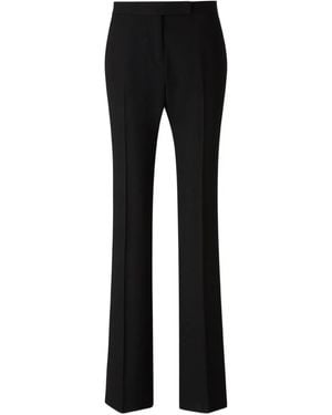 Tom Ford Pleated Wide-Leg Trousers - Black
