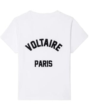 Zadig & Voltaire Alys T-shirt - ホワイト