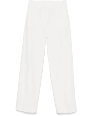 Cellar Door Cotton Trousers - White
