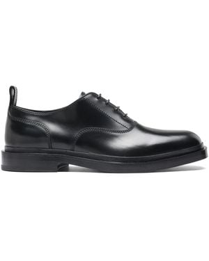 Officine Creative Concrete 002 Oxford Shoes - Black