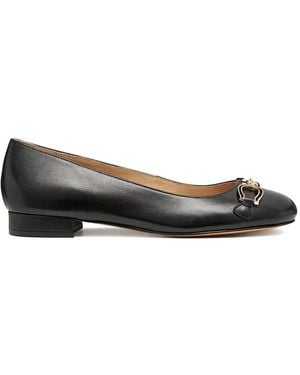 Geox Virnilisa B Hardware Ballet Flats - Black