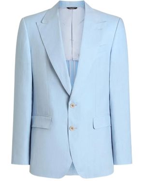 Dolce & Gabbana Einreihiges Sakko - Blau