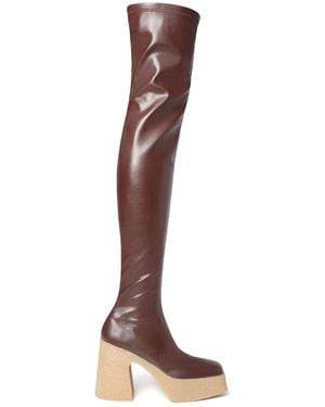 Stella McCartney Skyla Above-Knee Boots - Brown