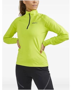 C.r.a.f.t Core Gain Performance Sweatshirt - Green