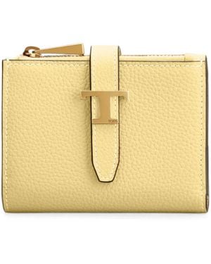 Tod's Portafoglio T Timeless - Neutro