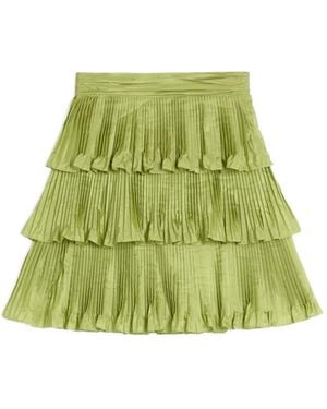 Valentino Garavani Taffeta Skirt - Green