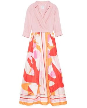 Sara Roka Jemma Maxi Dress - Red