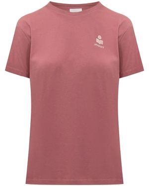 Isabel Marant Aby T-Shirt - Pink