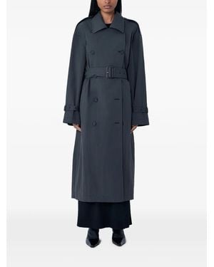 TOTEME Summer Trenchcoat - Blue