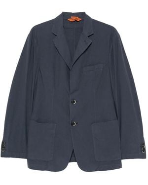 Barena Blazer Borgo Con Revers Classici - Blu