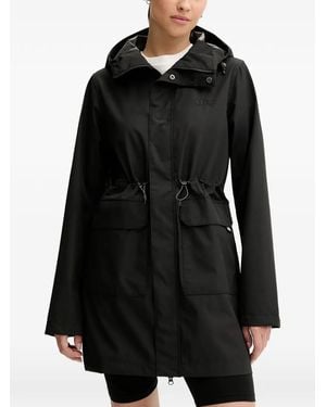 Picture Geraldeen Drawstring Hooded Jacket - Black