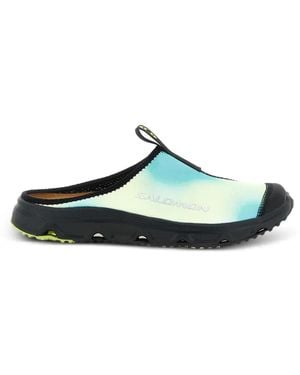 Salomon Mules Rx Slide 3.0 Con Logo Estampado - Verde