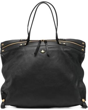 Vivienne Westwood Grand Sac Fourre-Tout Mara - Noir