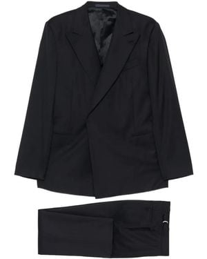 Caruso Costume À Boutonnière - Black