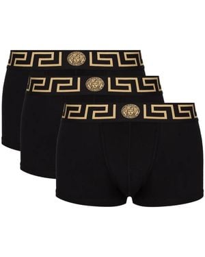 Versace ヴェルサーチェ ボクサーパンツ セット - ブラック