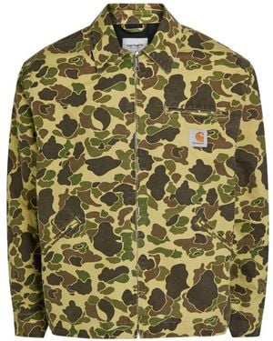 Carhartt Duck Detroit Jacket - Green
