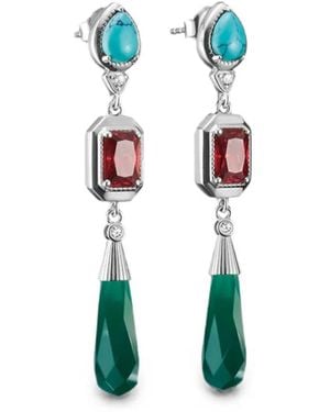 Thomas Sabo Elyndra Hängeohrringe - Blau