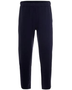 EA7 Logo Trousers - Blue