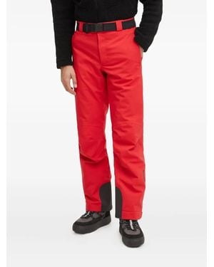 Colmar Pantalon De Ski À Taille Ceinturée - Red