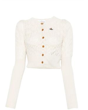 Vivienne Westwood Ella Cardigan - White