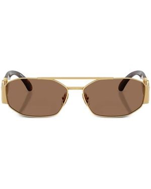 Versace Medusa Sunglasses - Brown