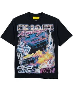 GUAPI Nitro Drift Tee V1 Graphic T-Shirt - Black