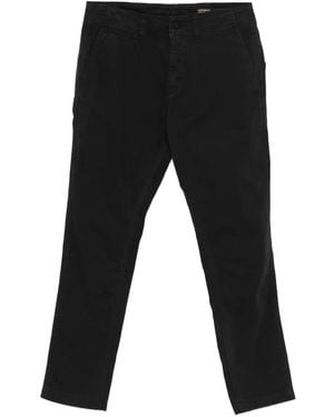 Superdry Stretch-Cotton Trousers - Black