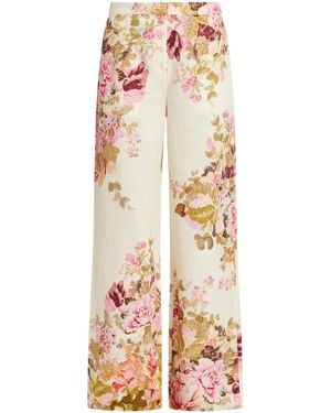 Hemant & Nandita Sama Pants - White
