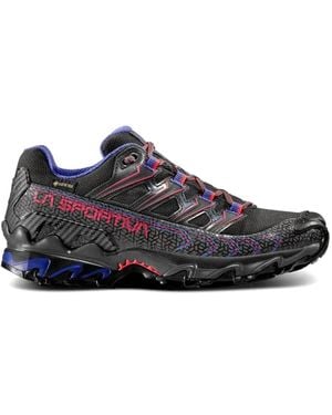 La Sportiva Ultra Raptor Ii Patterned Lace-Up Trainers - Blue