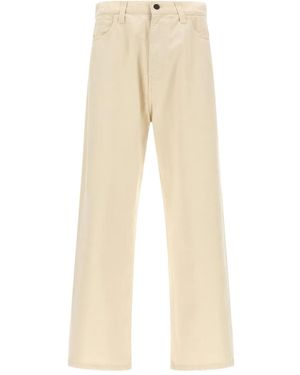 Carhartt Mid Rise Jeans - Natural