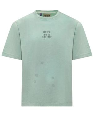 GALLERY DEPT. Logo-Print T-Shirt - Green